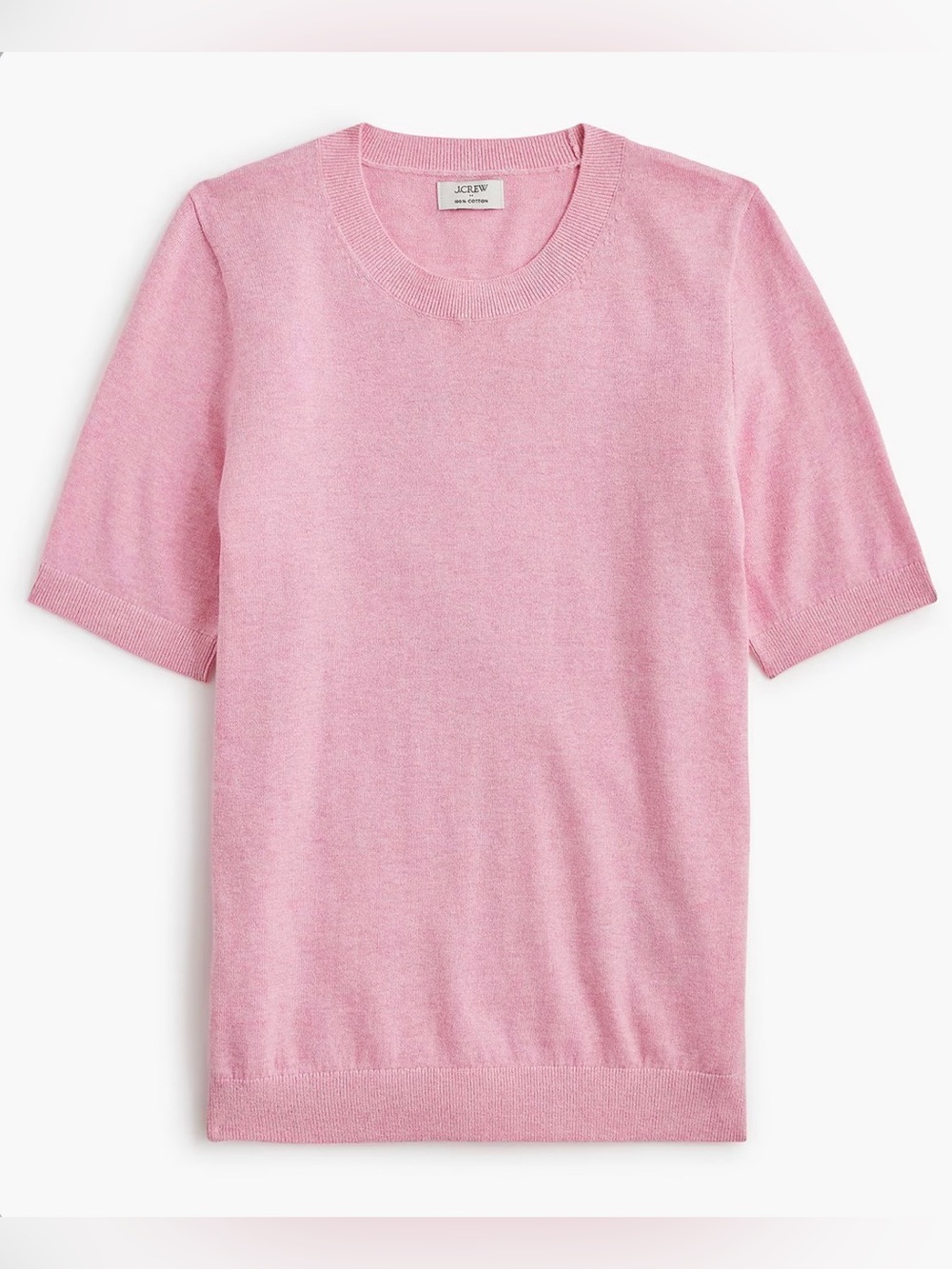 JCrew sweater tee on Spring Blossom